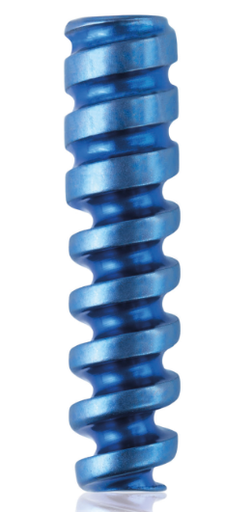 [191576] Zlig Interference Screw 3.0 x 13mm (Dark Blue)