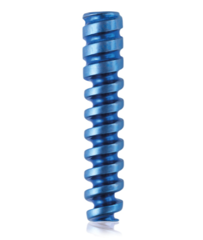 [191577] Zlig Interference Screw 3.0 x 16mm (Dark Blue)