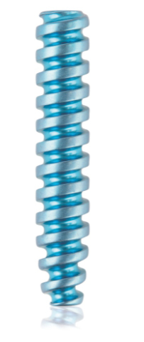 [191579] Zlig Interference Screw 3.5 x 19mm (Light Blue)