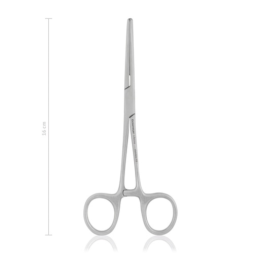 [974516] Artery Forceps Rochester-Carmalt - Basic (Length: 160mm, Form: curved) 