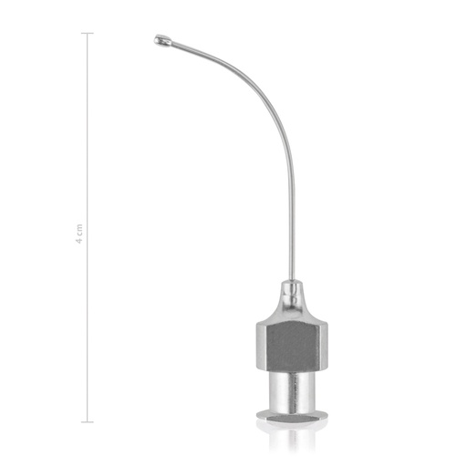 [440905] Lacrimal Duct Cannula (Length: 40mm, Form: curved)