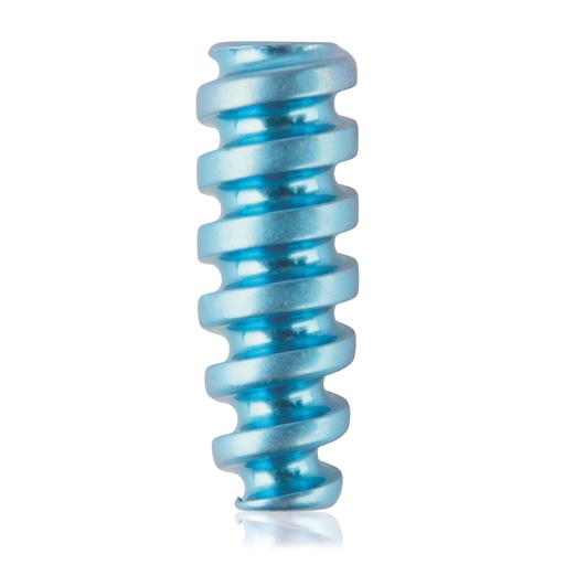 [191536] Zlig Interference Screw 3.5 x 10mm (Light Blue)