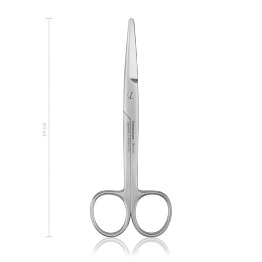 [118714] MAYO Scissors (Length: 140mm, Form: curved)