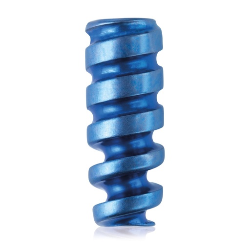 [191535] Zlig Interference Screw 3.0 x 8mm (Dark Blue)