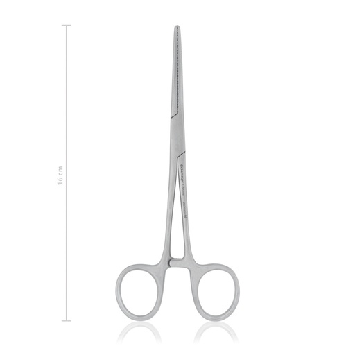 [973816] Artery Forceps Rochester-Pean - Basic(Length: 160mm, Form: straight) 