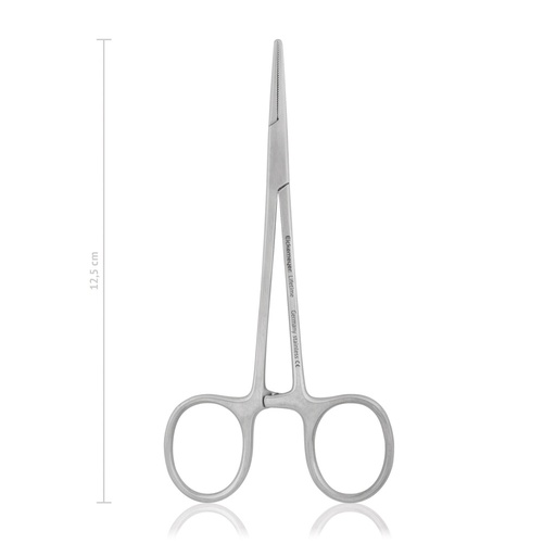 [141212] Artery Forceps Halstead-Mosquito (Length: 125mm, Form: straight) 