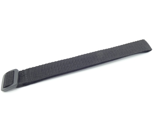 [605931] Velcro Strap For M/L/XL Pawsitioner - Black Long (eyelet at the end)