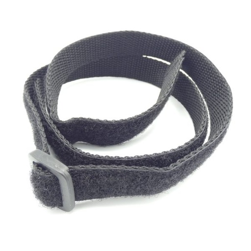 [605932] Velcro Strap For S/XS Pawsitioner - Black Short (eyelet in the middle)