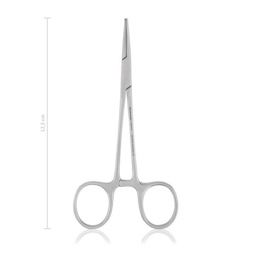 [141412] Artery Forceps Halstead-Mosquito (1 x 2 Teeth, Length: 125mm, Form: straight) 