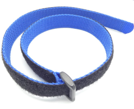 [605929] Velcro Strap For M/L/XL Pawsitioner - Blue, Long