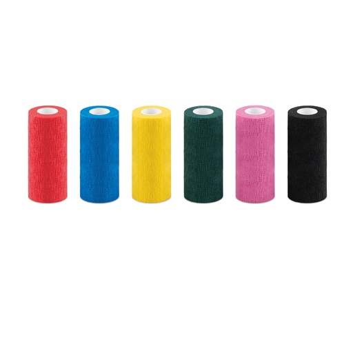 [050752] EickWrap Cohesive Bandages (4"), box/18