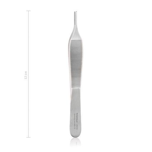 [132012] Tissue Forceps Adson - (Length: 120mm)
