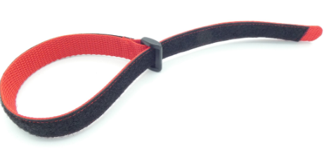 [605926] Velcro Strap For S/XS Pawsitioner - Red, Short