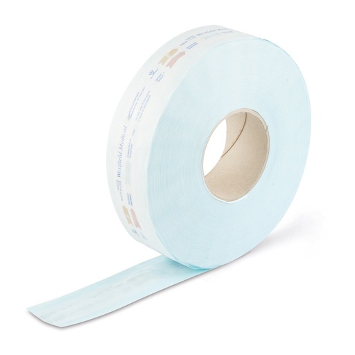 [502005] Autoclave Sterilisation Reel (Width: 50mm, Length: 200m) 