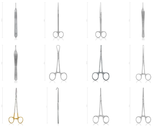 [4805076] Canine Spay Kit