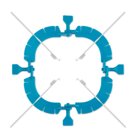 [162150] Disposable ring retractor with elastic hooks