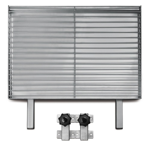 [605101] Drip pan with grid