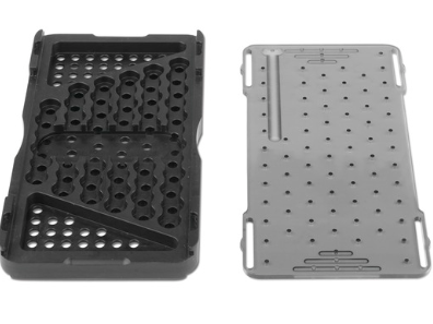 [187729] EickLoxx Large Bone Plate Module - Light Blue