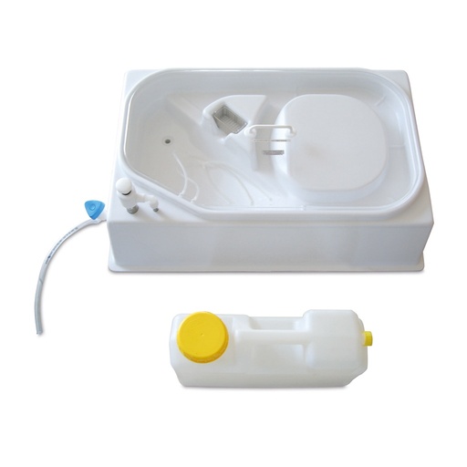 [307361] Endoscopy Disinfection Tank (Height: 32cm, Width: 52cm, Length: 79cm)  