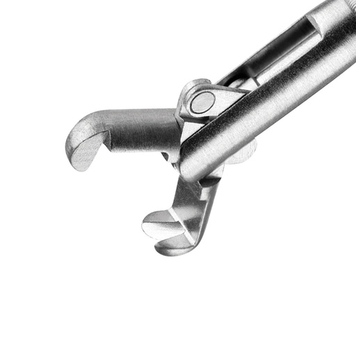 [306432] Endoscopy Rat Tooth Forceps (Length: 2300mm, Ø: 2.3mm) 