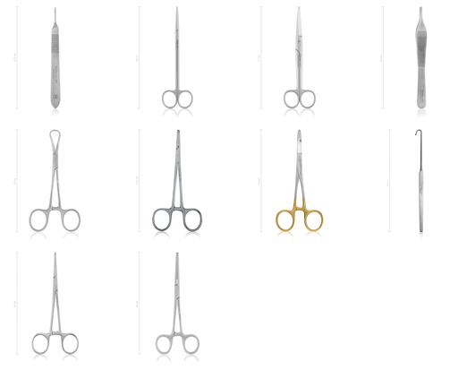 [4805079] General Surgery Pack