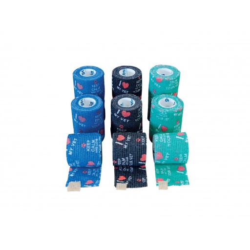 [307241] Genia Fun Strap (7.5cm x 4.5m)