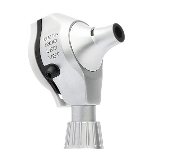 [300636] Heine BETA 200 LED VET F.O. Otoscope (Head)